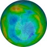 Antarctic Ozone 2017-07-14